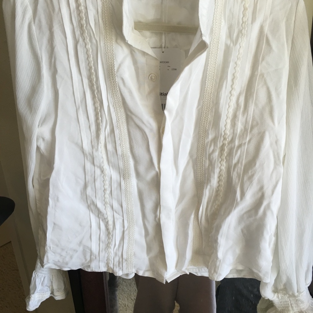 Lace Blouse - Picture 2 of 5